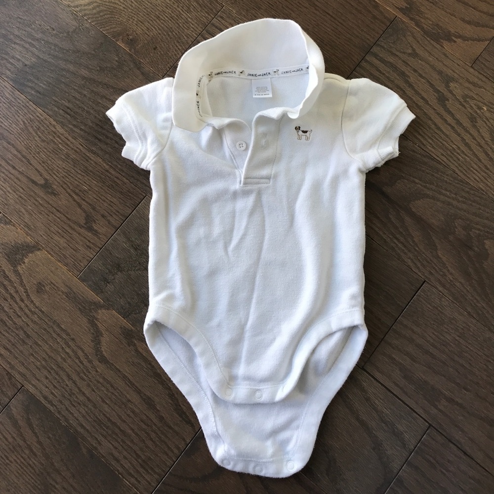 Polo Onesie