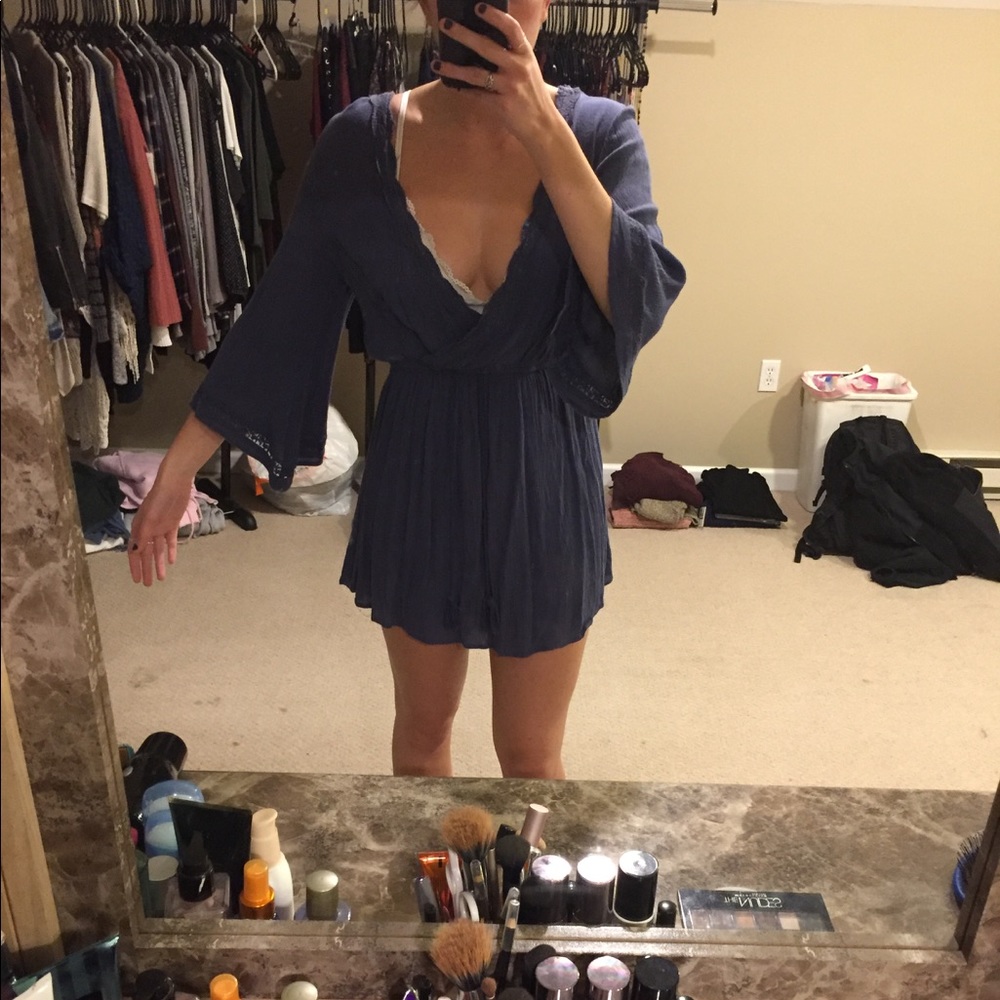 Forever 21 V-neck Dress