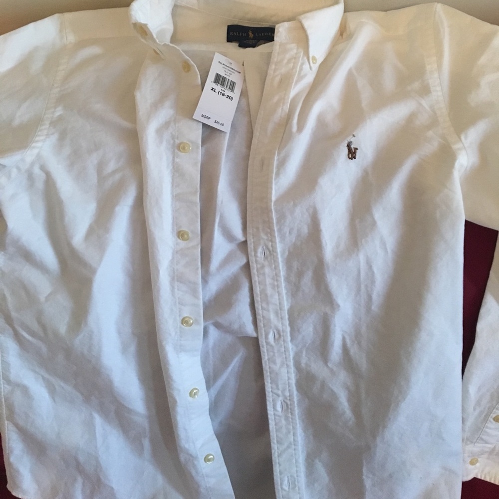 Ralph Lauren button down shirt