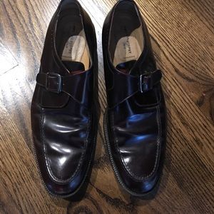Johnston & Murphy buckle shoes 👞