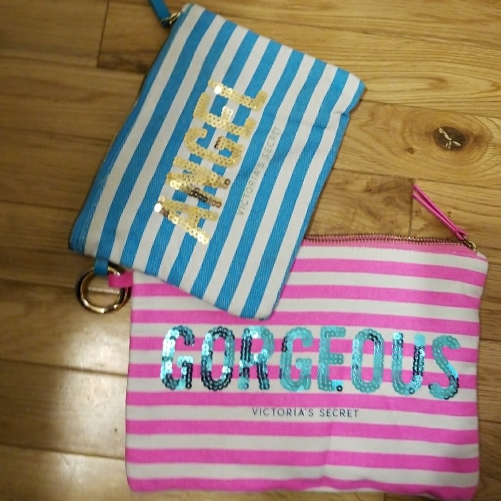 Victoria's Secret makeup bags