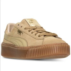 Suede Tan Creepers