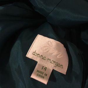 Teal Gown