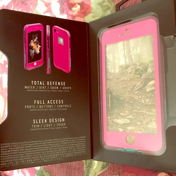 LifeProof Accessories - 🎁 XMAS SALE 🎁NWT LifeProof iPhone 7 Case