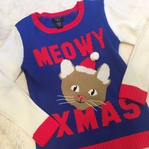 Meowy Christmas | Ugly Christmas Sweater