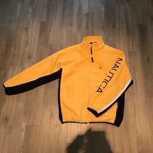 Vintage Nautica Fleece Jacket Size Small