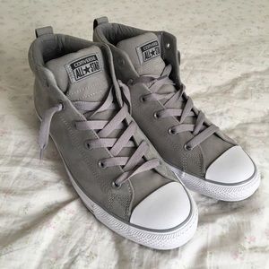 Brand new converse suede hightop