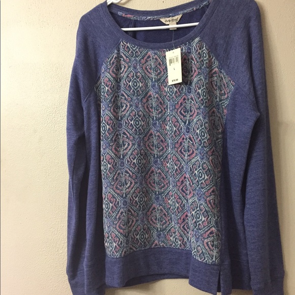 Lucky Brand Tops - NEW With Tags Lucky Brand Sweatshirt