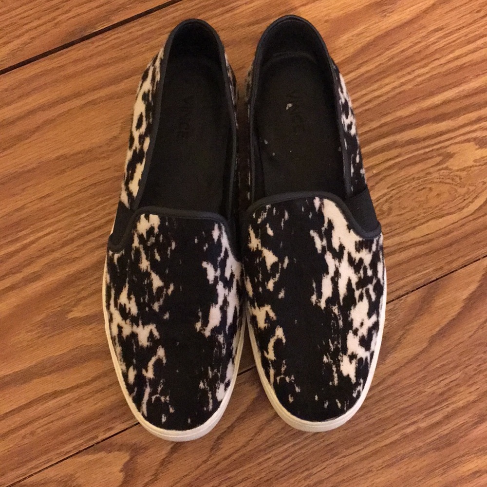 Vince Blair Calf Hair Sneakers