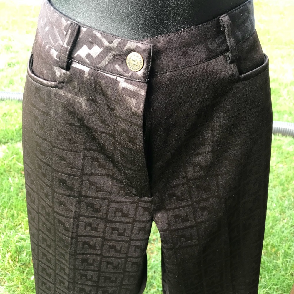 🚨Price Drop🚨 Authentic FENDI Zucca print pant