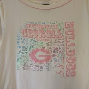 Georgia Bulldogs Tee