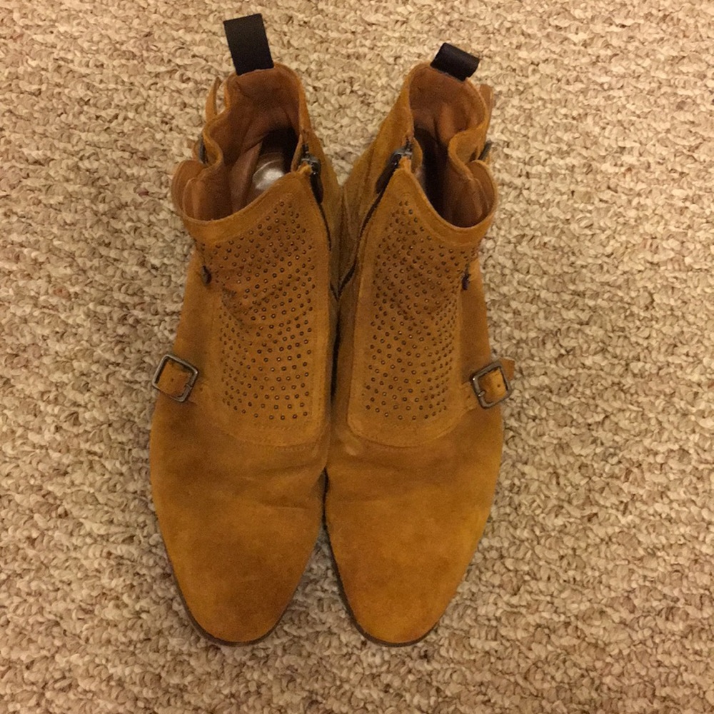 Alexander McQueen Studded Boots