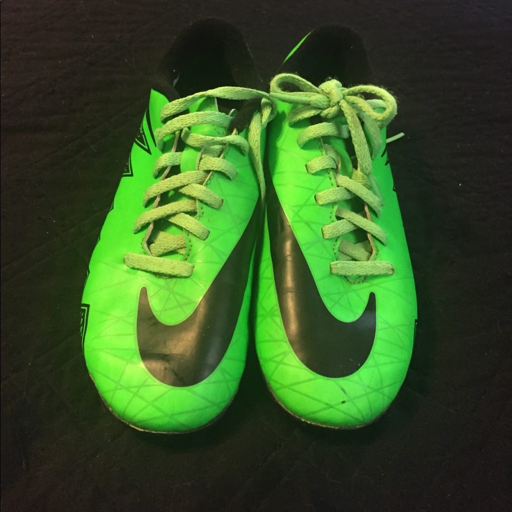 Boys Nike Hypervenom cleats