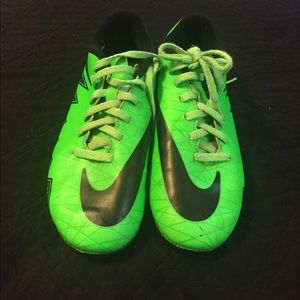 Boys Nike Hypervenom cleats