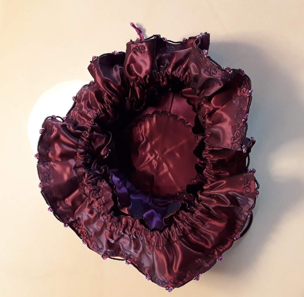 Satin Jewelry case