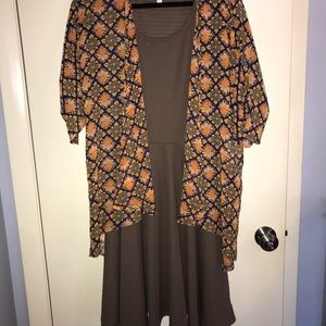 NWT lularoe S Lindsey w/ nwot M nicole