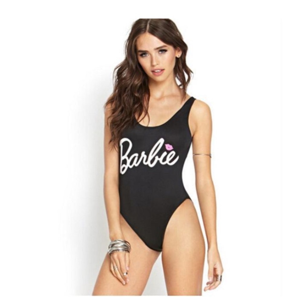 NWT Barbie one piece size small!!