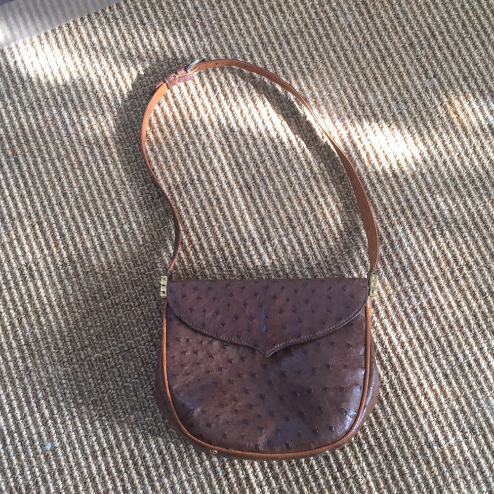 Vintage Lana of London Ostrich Purse