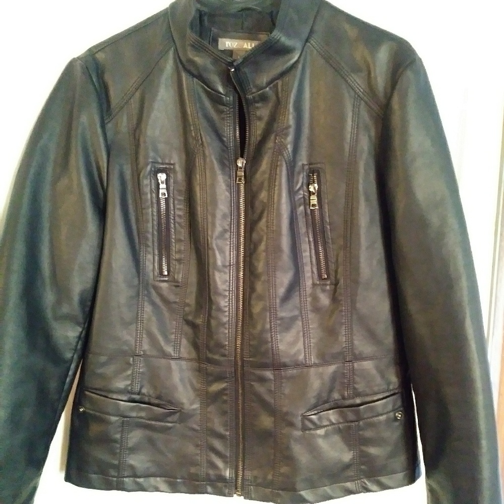 Nwot leather jacket
