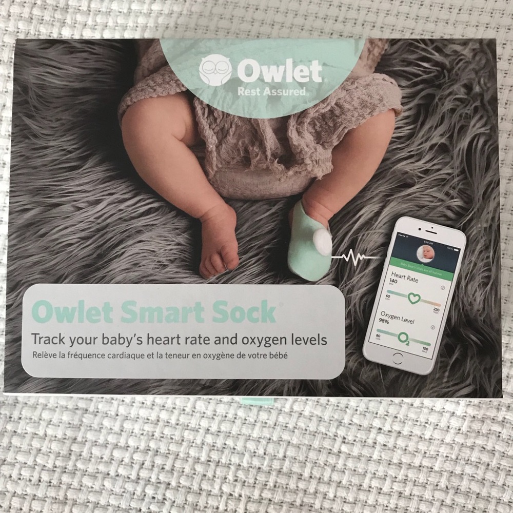 Owlet Baby Care Smart Sock 1