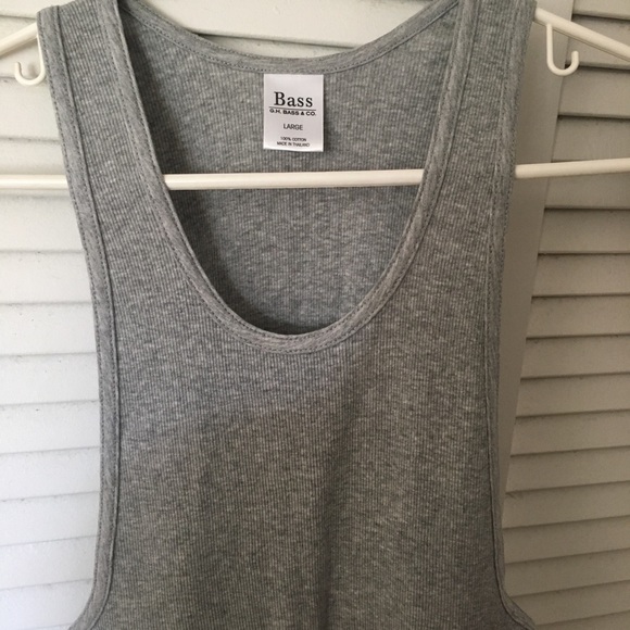 Bass Other - (2/10 IF BLK & GRAY)Men’s L BASS TANK TOP BNWOT ✌️
