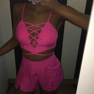 Two piece set