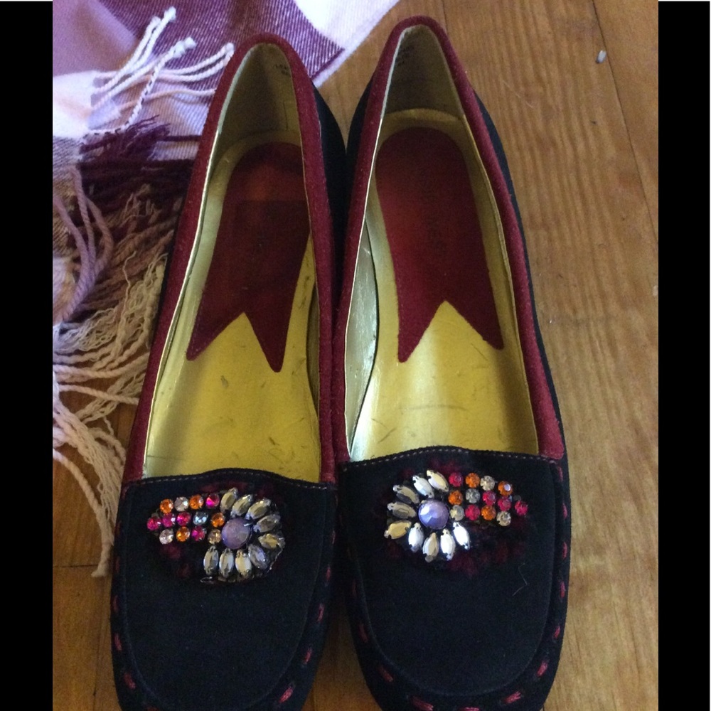 Nine West Suede Flats Shoe