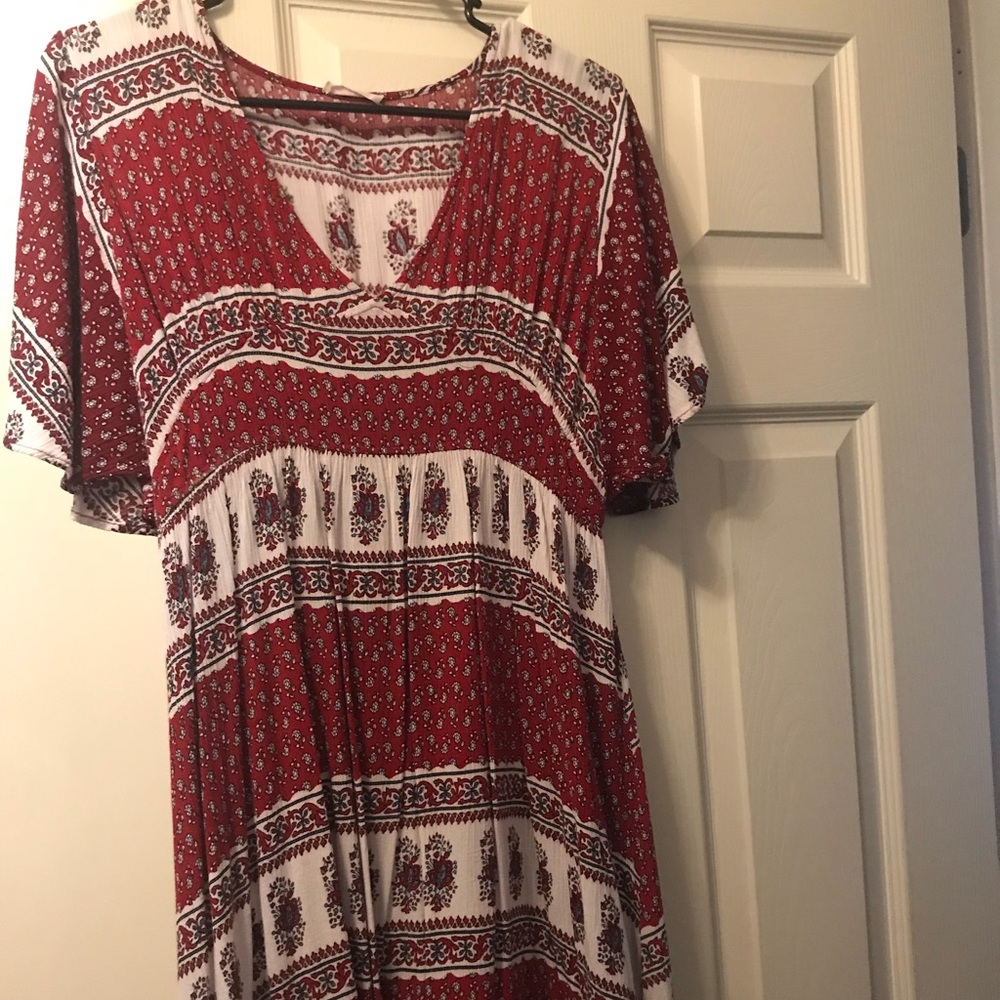 Boho style dress
