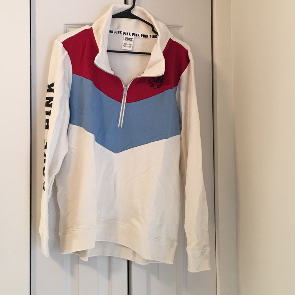 NWOT PINK pullover - Picture 1 of 5
