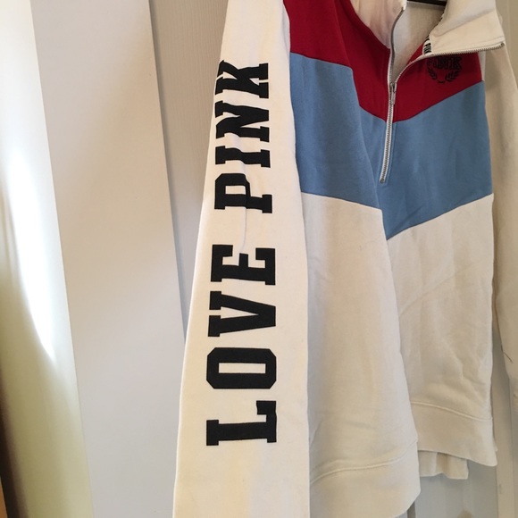 NWOT PINK pullover - Picture 2 of 5