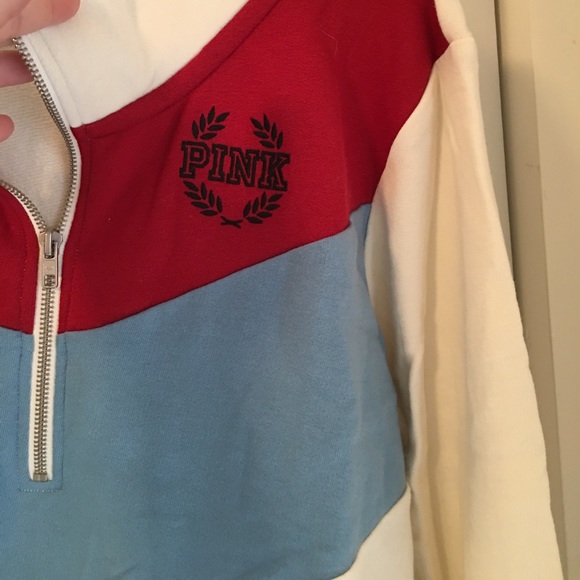 NWOT PINK pullover - Picture 3 of 5