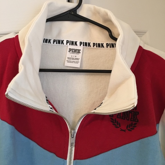 NWOT PINK pullover - Picture 4 of 5