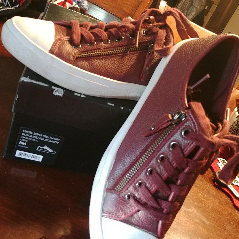 Coach leather sneakers