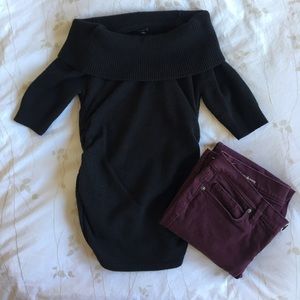 Express Cowlneck Sweater