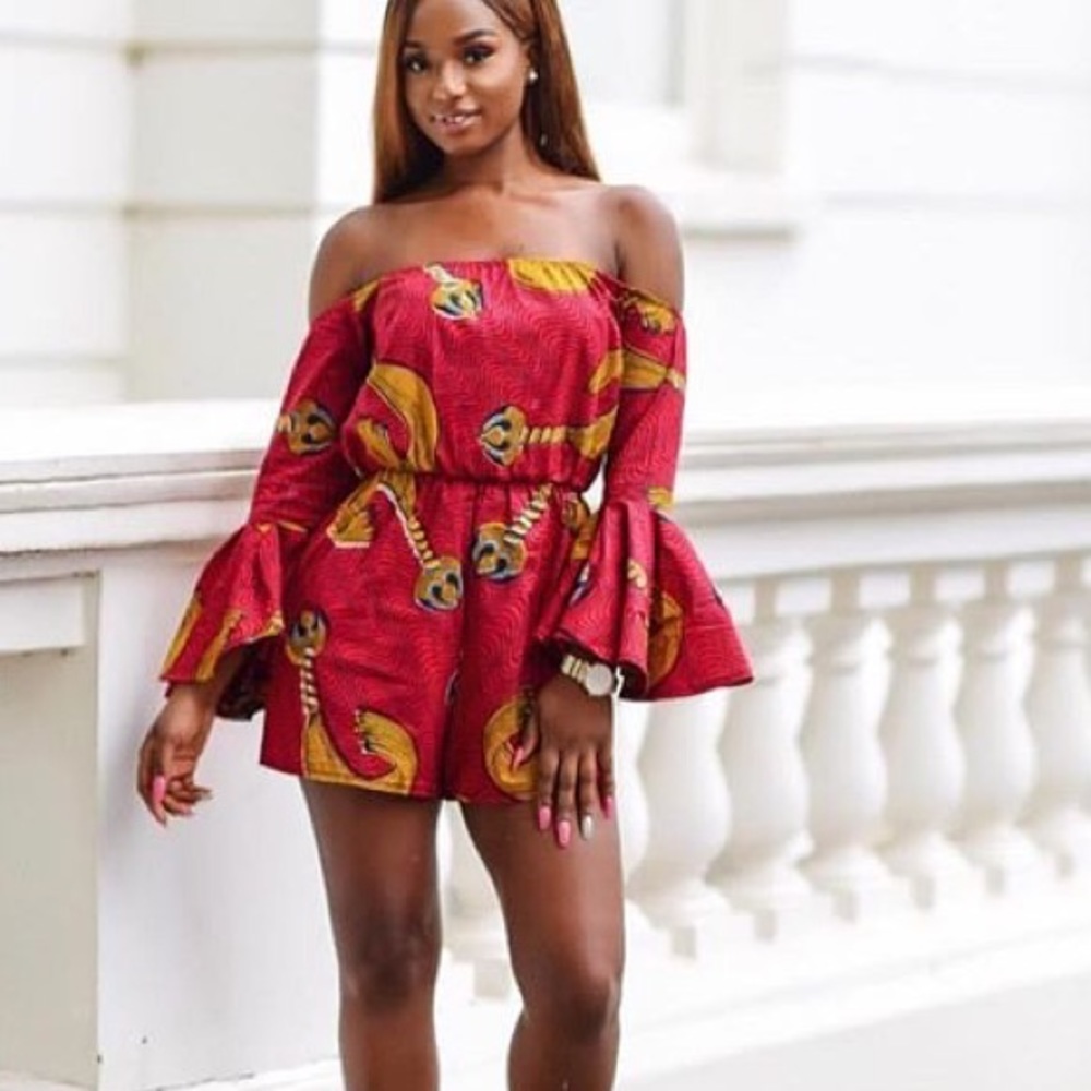Grass-Fields playsuit