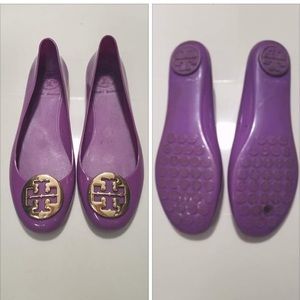 Tory Burch jelly flats