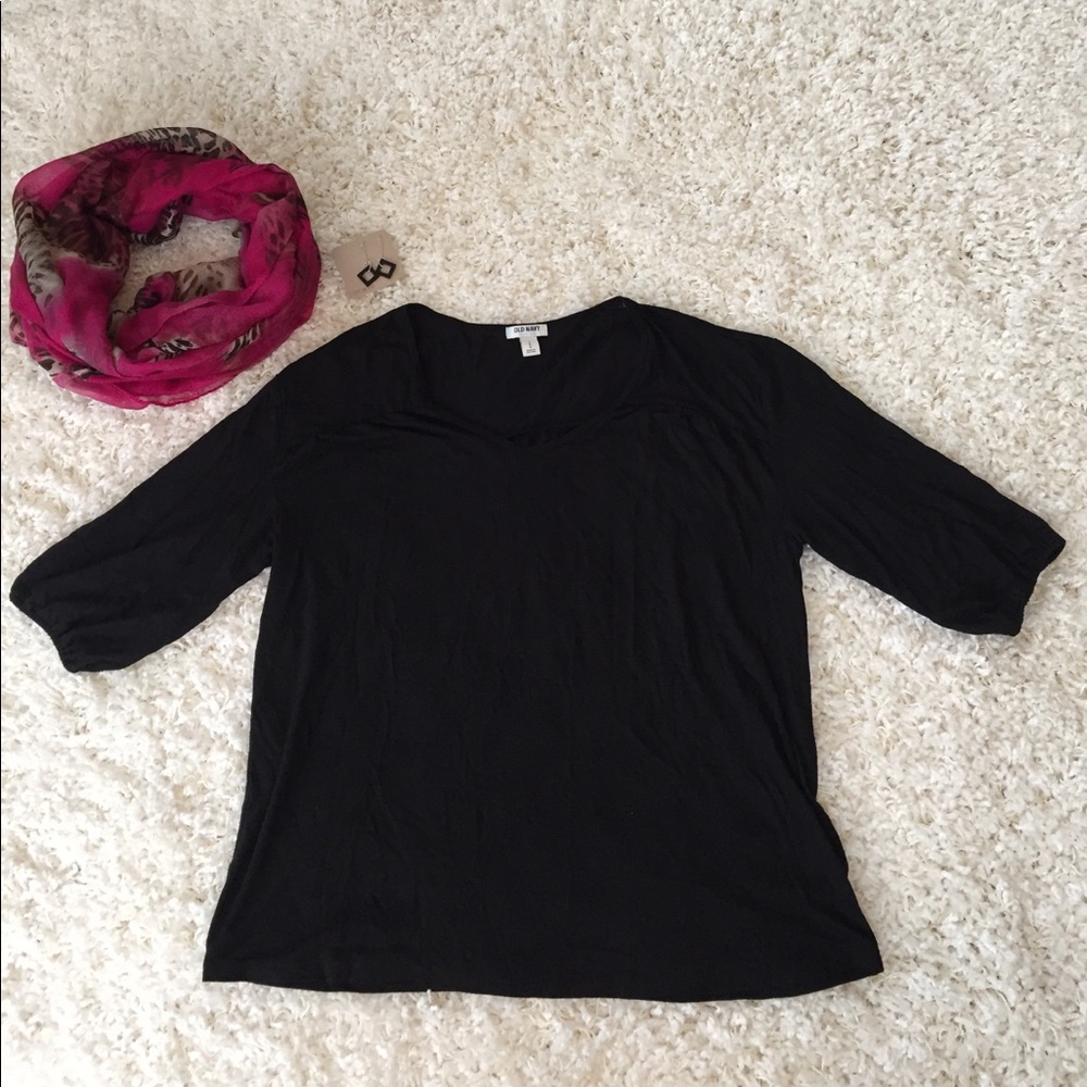 Old Navy 3/4 Sleeve Top | Perfect Basic Top!