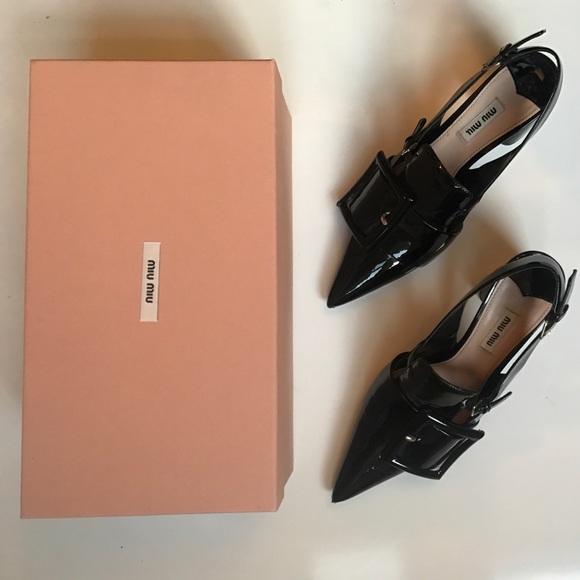 Miu Miu Shoes - MIU MIU size 39 Heels