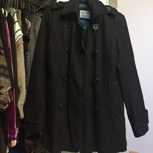Black Peacoat by Delia’s
