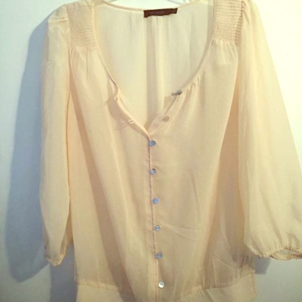 Blouse from The Limited