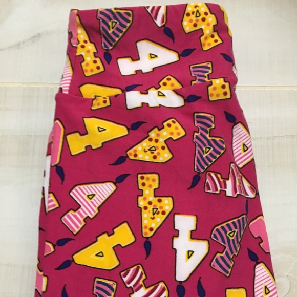 Lularoe OS Leggings - Picture 1 of 1