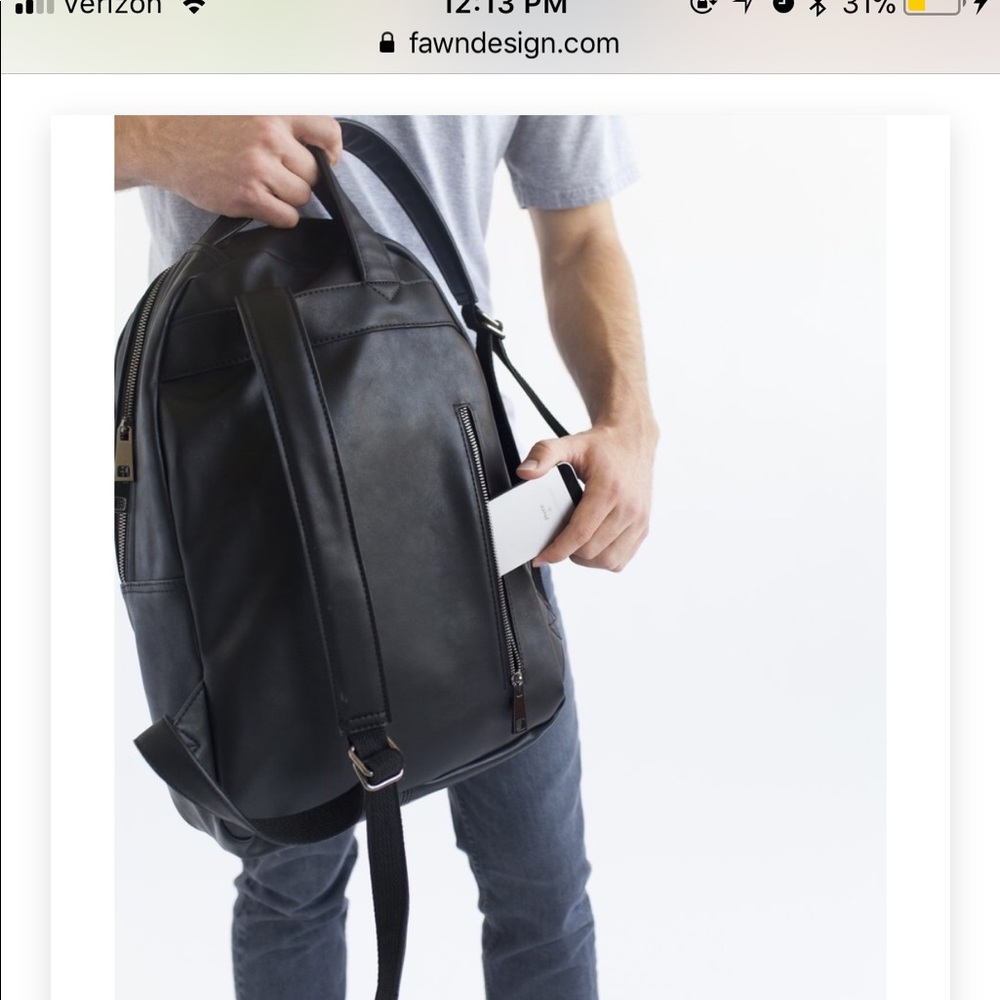 ONE HOUR SPECIAL Fawn Design + Pask Backpack - Picture 4 of 8