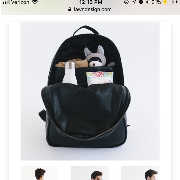 ONE HOUR SPECIAL Fawn Design + Pask Backpack - Picture 3 of 8