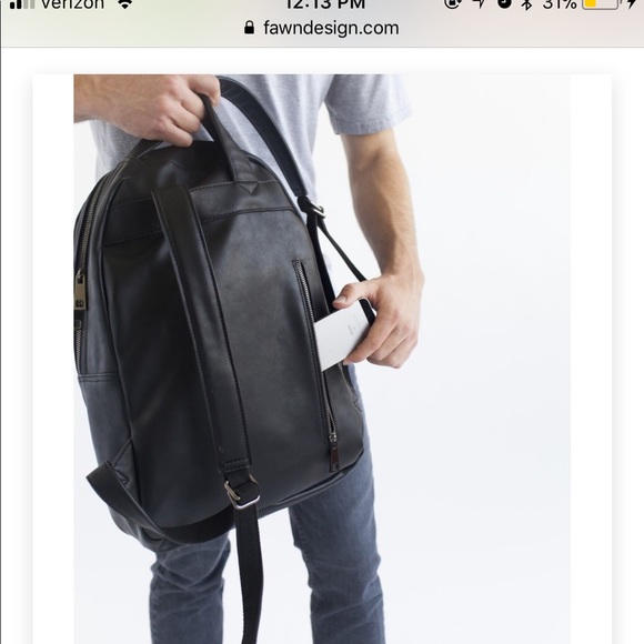 ONE HOUR SPECIAL Fawn Design + Pask Backpack - Picture 4 of 8