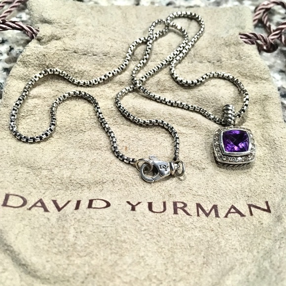 David Yurman Necklace , Bracelet & Ring