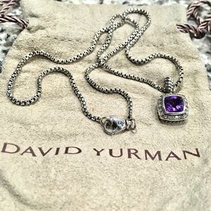 David Yurman Necklace , Bracelet & Ring