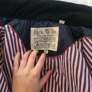 Jack wills quilted jacket