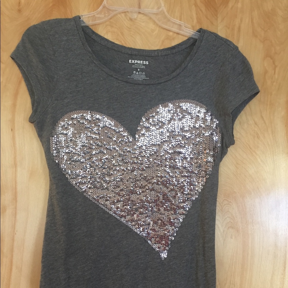 Express sequined tea