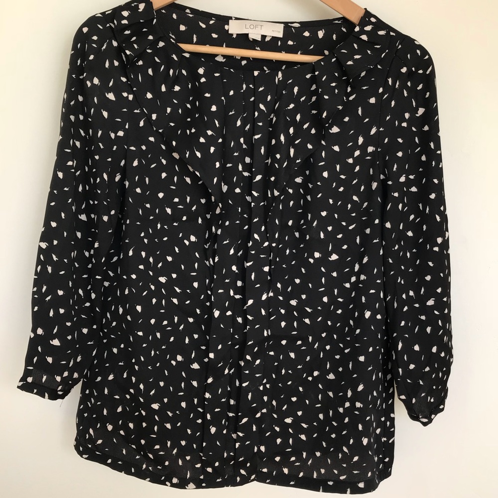 LOFT blouse
