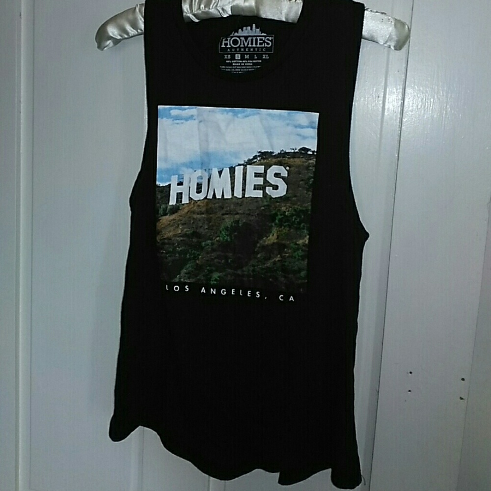 Homiea bro tank